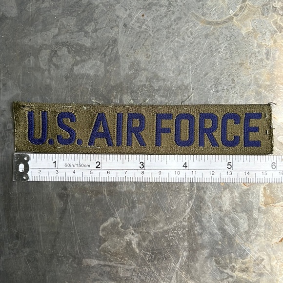U.S. AIR FORCE ‘olive green’ Tape Patch - Picture 7 of 10